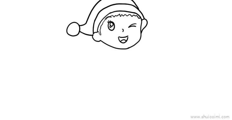 圣诞节儿童画怎么画 圣诞节简笔画好看