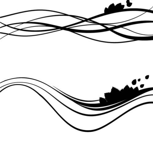 会流动的线条简笔画 会流动的线条简笔画图片