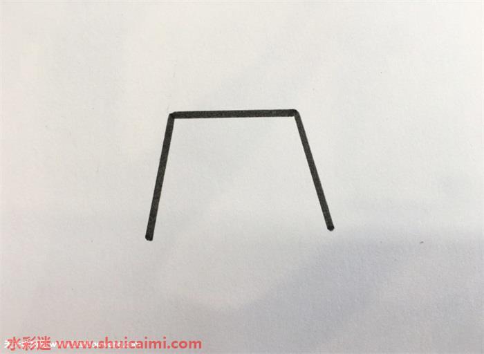 短裙怎么画 短裙简笔画简单易画彩色