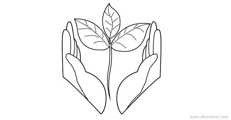 环保儿童画怎么画 环保简笔画好看