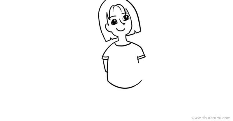 爱护小动物主题儿童画怎么画 爱护小动物主题简笔画图片