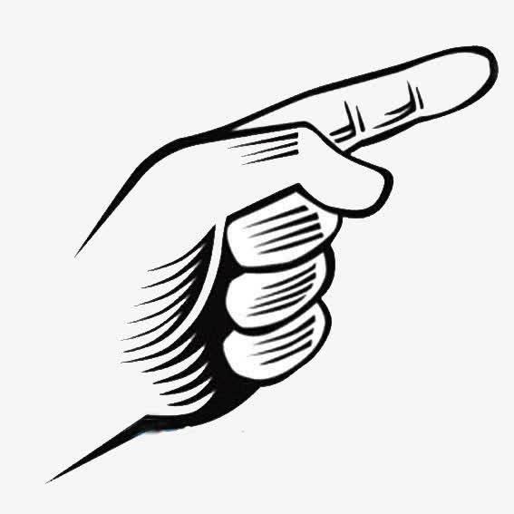 一只手简笔画 一只手简笔画图片