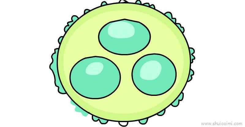 病毒内容儿童画怎么画 病毒内容简笔画好看