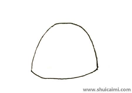 可爱柯基儿童简笔画