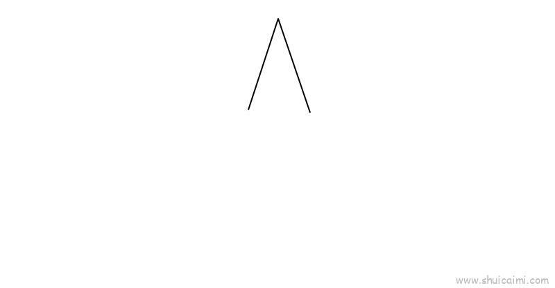 五角星儿童画怎么画 五角星简笔画图片