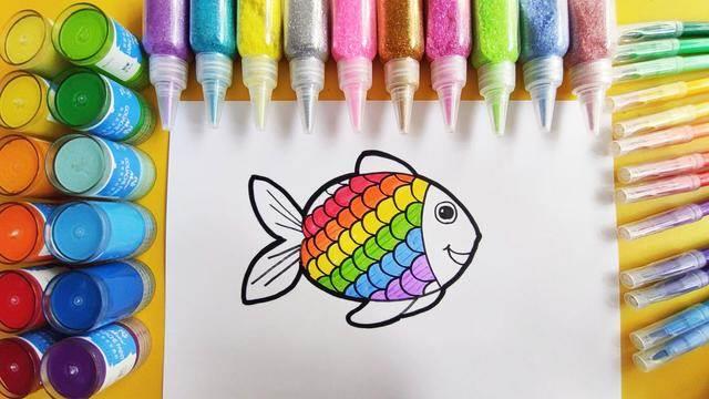 鱼的简笔画 鱼的简笔画简单