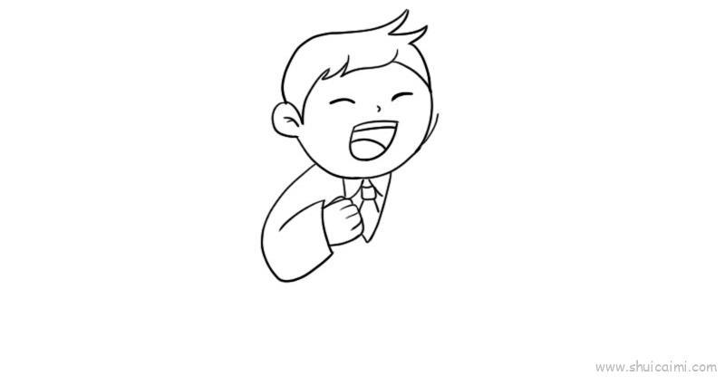 武汉加油儿童画怎么画 武汉加油简笔画简单又好看