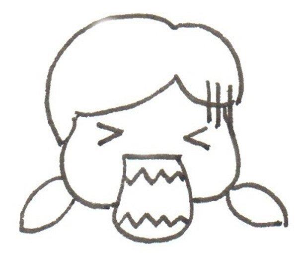 涂鸦的基本构成简笔画怎么画 涂鸦的基本构成简笔画顺序