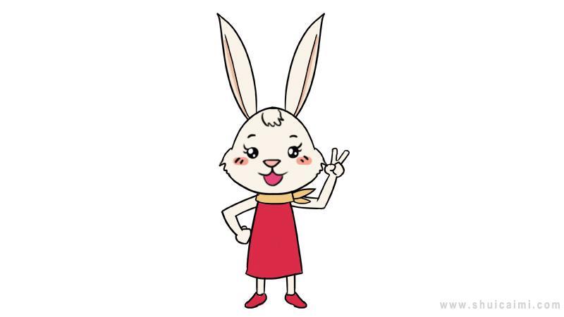 小白兔简笔画怎么画 小白兔简笔画简单