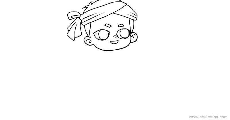 少数民族打鼓儿童画怎么画 少数民族打鼓简笔画图片大全