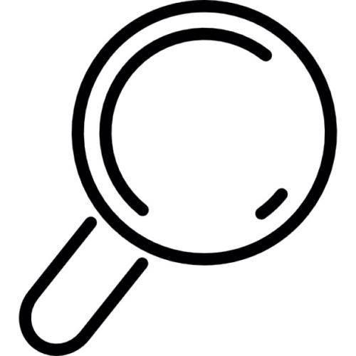 放大镜简笔画 放大镜简笔画图片大全可爱