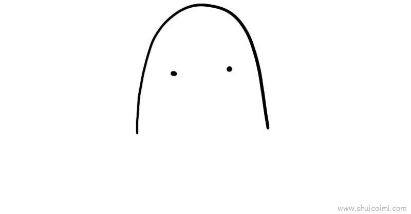 戴围巾儿童画怎么画 戴围巾简笔画简单又好看