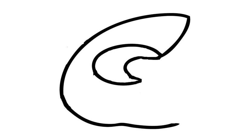 鲨鱼的简笔画怎么画 鲨鱼简笔画简单