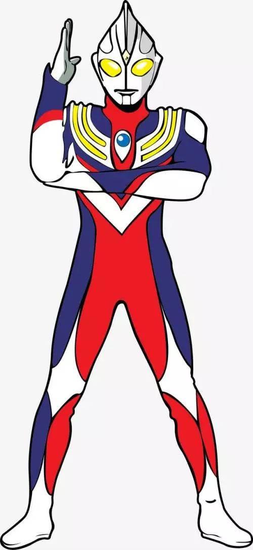 奥特曼怎么画简笔画 迪迦奥特曼怎么画简笔画