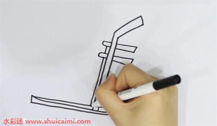 二胡怎么画 二胡简笔画简单又漂亮彩色