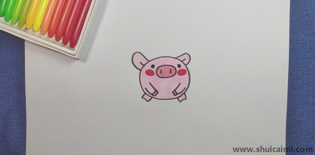 猪儿童简笔画怎么画 猪儿童画简单