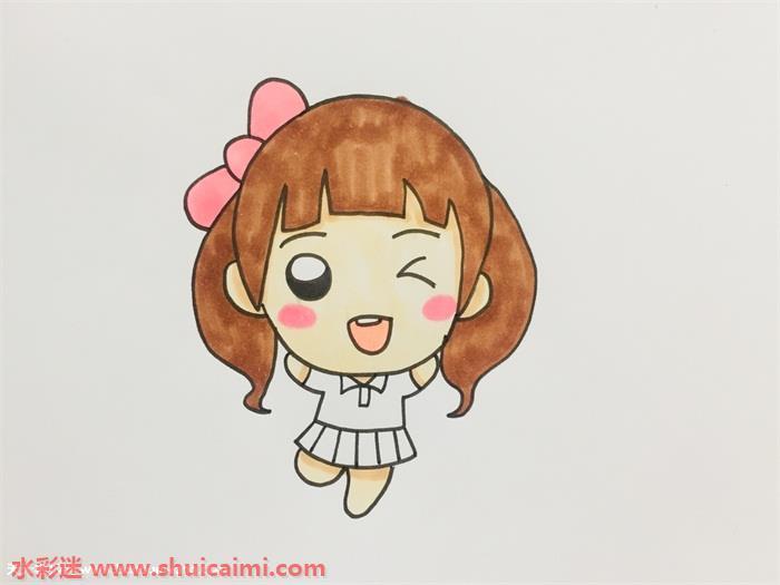 彩色的卡通人物怎么画？ 彩色卡通人物简笔画详细教程