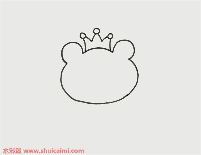 简笔青蛙怎么画 简笔青蛙简笔画步骤图