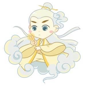 长生大帝简笔画 齐天大圣的简笔画大全