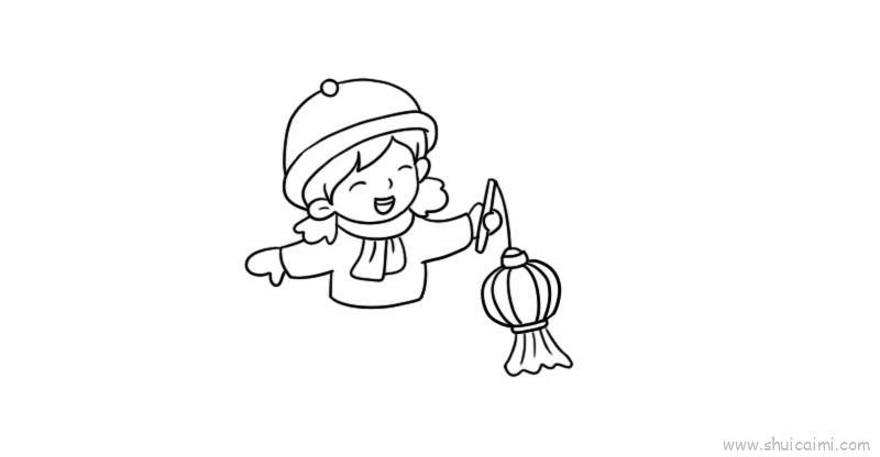 元旦联欢会海报教程儿童画怎么画 元旦联欢会海报教程简笔画简单