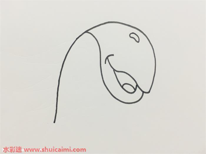 鹦鹉怎么画 鹦鹉简笔画步骤图