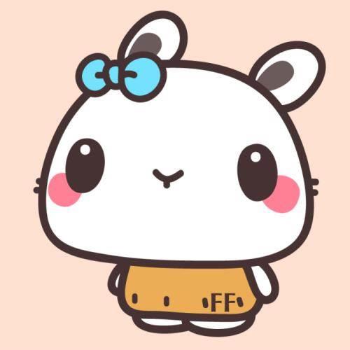 可爱小兔子简笔画 呆萌可爱小兔子简笔画