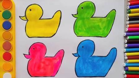 鸭子的简笔画图片大全大图 鸭子简笔画图片大全可爱