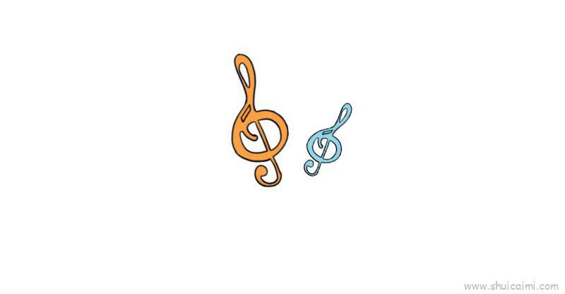音符儿童画怎么画 音符简笔画简单又好看