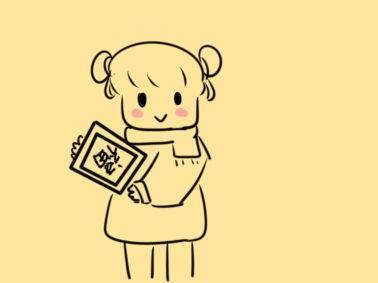 小孩子拜年图片简笔画 小孩子拜年图片简笔画怎么画