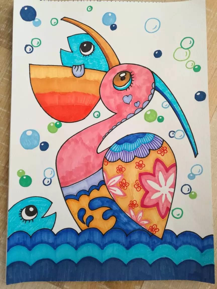 色彩简笔画图片大全 色彩简笔画图片大全卡通画