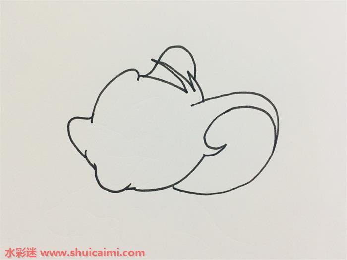 杰瑞怎么画 杰瑞简笔画彩色