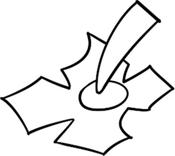 软软的柿子简笔画怎么画 软软的柿子简笔画图片大全