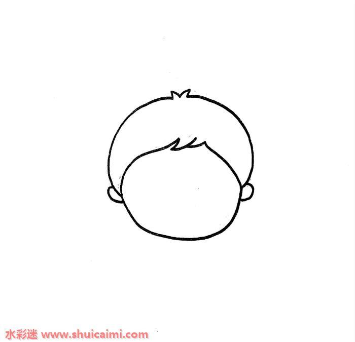 预防肺炎怎么画 预防肺炎简笔画简单易画彩色