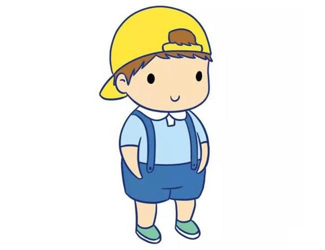 人物简笔画男孩 人物简笔画男孩头像