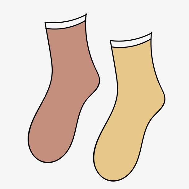 袜子简笔画 袜子简笔画儿童简笔画