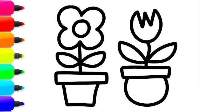 简笔画小草 简笔画小草图片大全