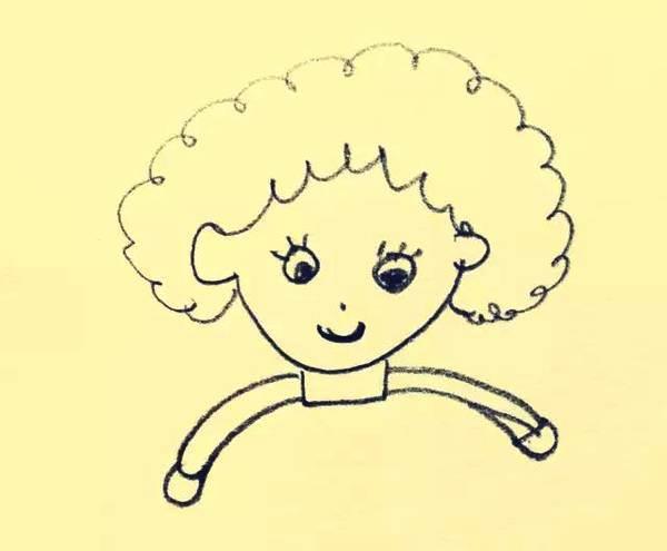 妈妈简笔画 妈妈简笔画简单又漂亮