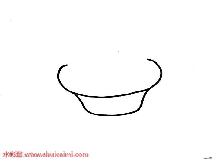 水果沙拉怎么画 水果沙拉简笔画简单彩色