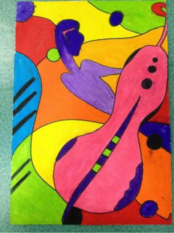 色彩简笔画图片大全 色彩简笔画图片大全卡通画