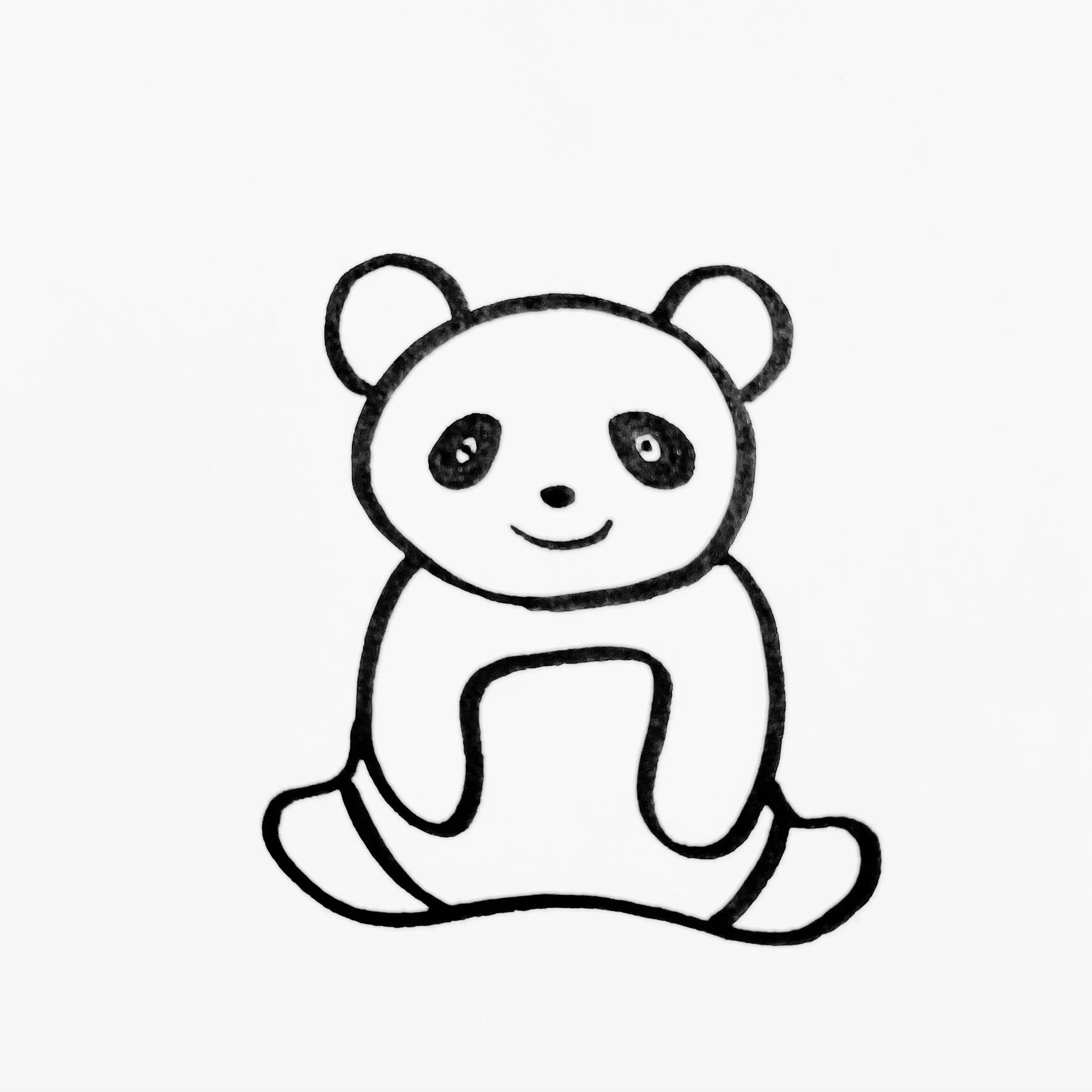 大熊简笔画图片大全 大熊简笔画图片大全彩色