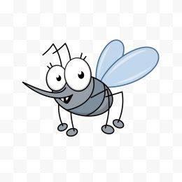 苍蝇简笔画 苍蝇简笔画彩色