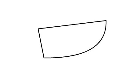 菜刀的简笔画怎么画（简单的菜刀怎么画）
