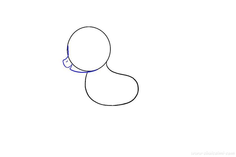 小马宝莉云宝黛西怎么画 小马宝莉云宝黛西简笔画步骤