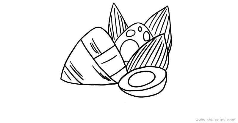 端午节儿童画怎么画 端午节简笔画简单又好看