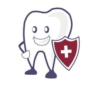 牙齿简笔画 牙齿简笔画可爱图片