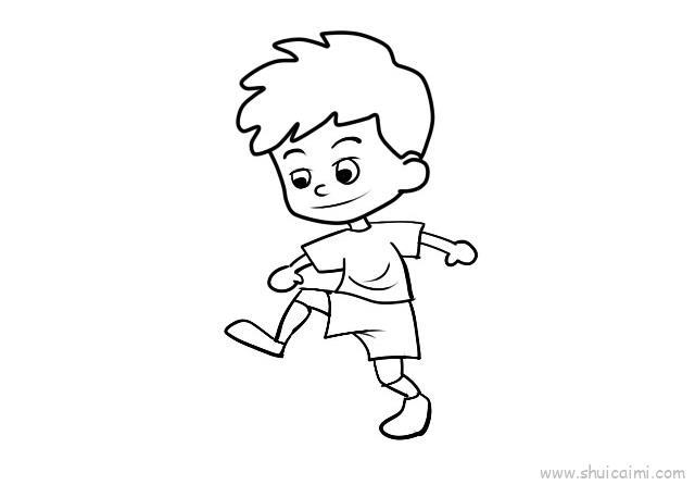 体育运动儿童画怎么画 体育运动简笔画图片大全