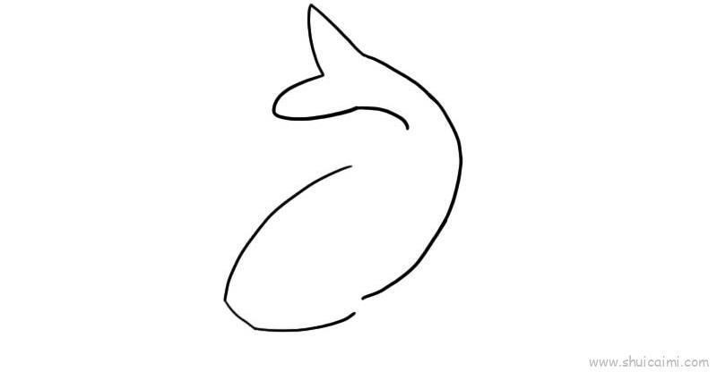 锦鲤儿童画怎么画 锦鲤简笔画好看