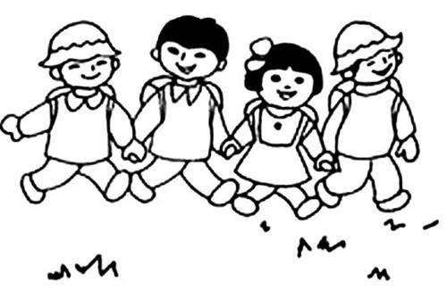 小人简笔画一男一女 小人简笔画一男一女可爱