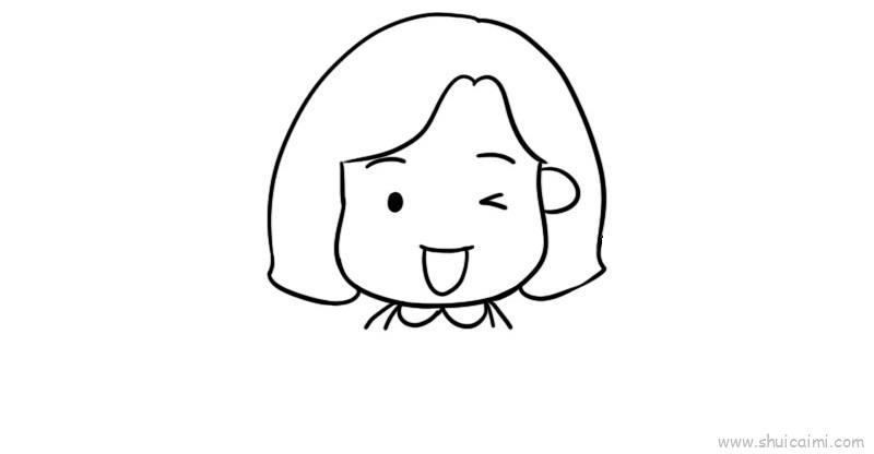 中国加油儿童画怎么画 中国加油简笔画简单又好看