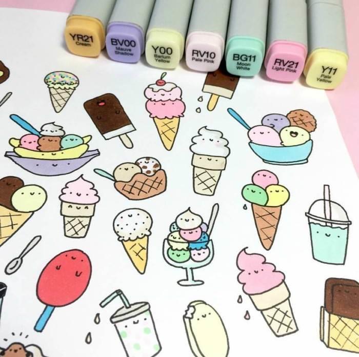 小图案简笔画可爱手绘 小图案简笔画可爱手绘卡通
